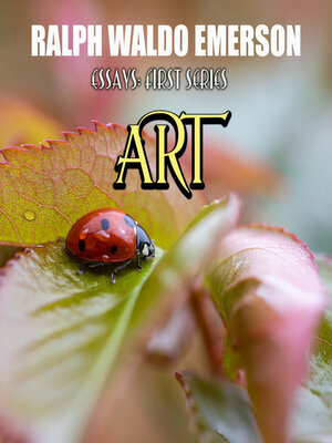 cover image of Essays